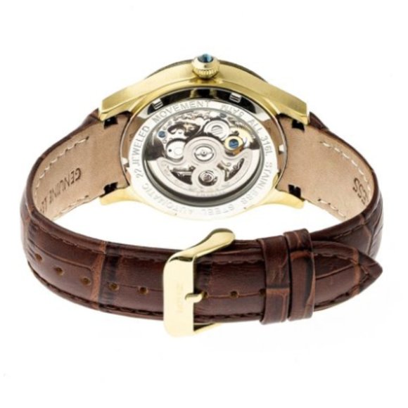Empress Victoria Automatic Wood Bezel Watch Women